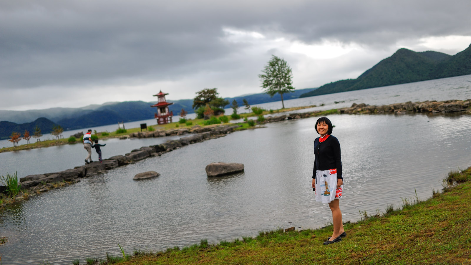 Lake Toya, Hokkaido, July 2013