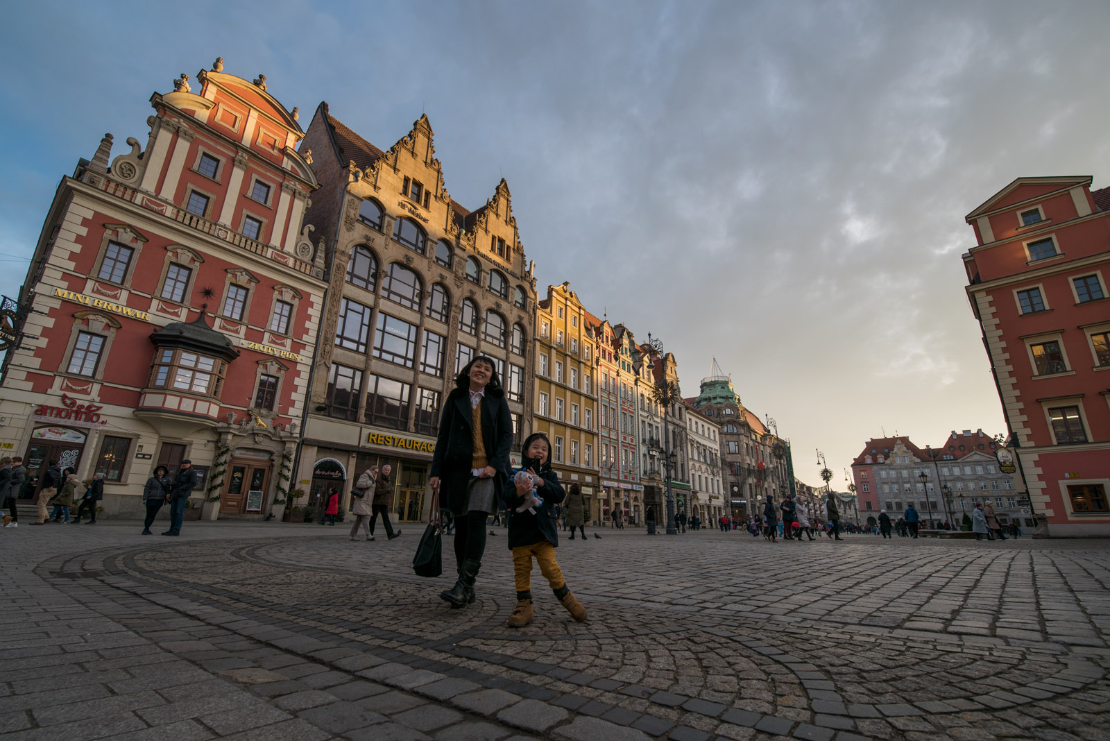 Wroclaw,  Poland, December 2017