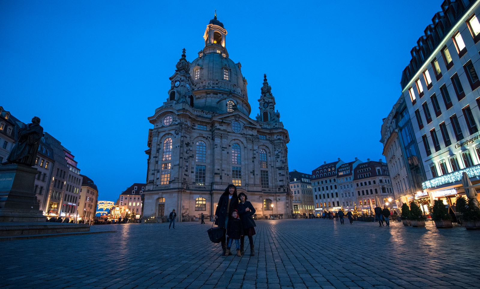 Dresden, Germany, December 2017